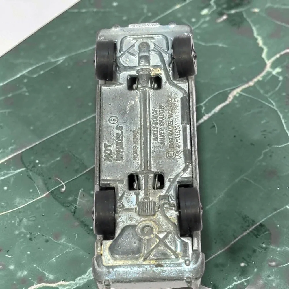 Hot Wheels add genuine